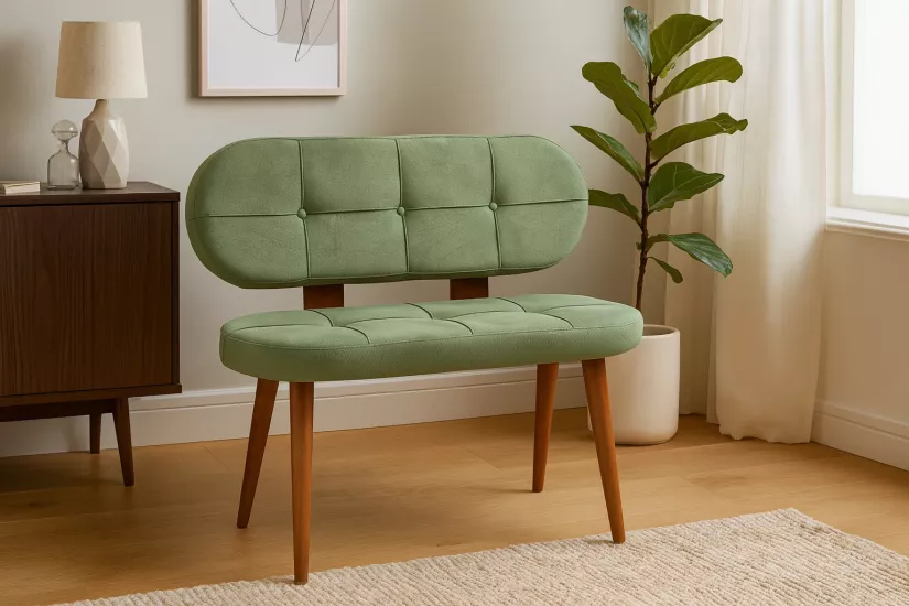 AKDENİZ SIRTLI BANK YEŞİL CEVİZ