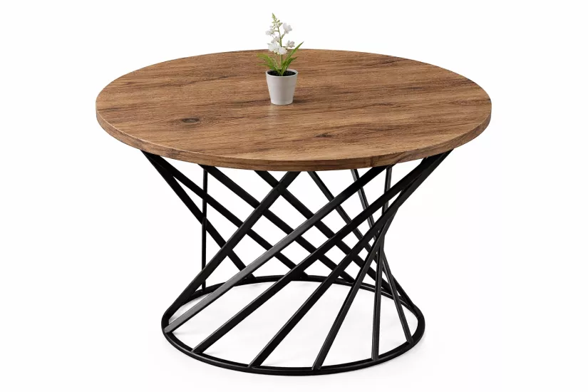 THALES ORTA SEHPA, SİYAH AYAK, CEVİZ