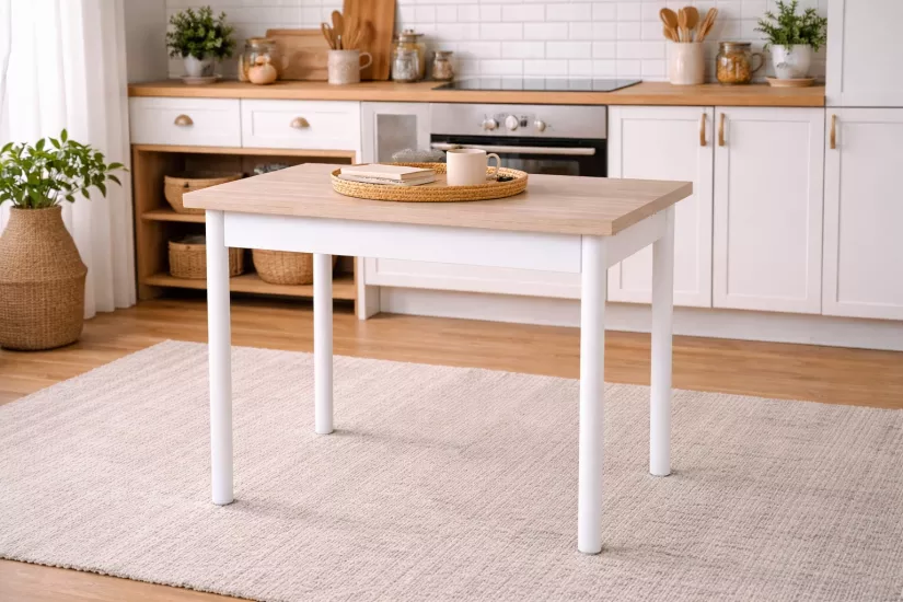 SMART MASA, CORDOBA BEYAZ, 110x70