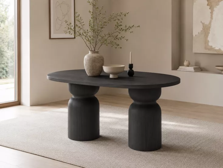 180 LİK BOĞUM OVAL MASA