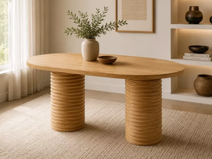 200 LÜK SUYOLU OVAL MASA