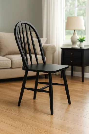 AMERİKAN SANDALYE, SİYAH