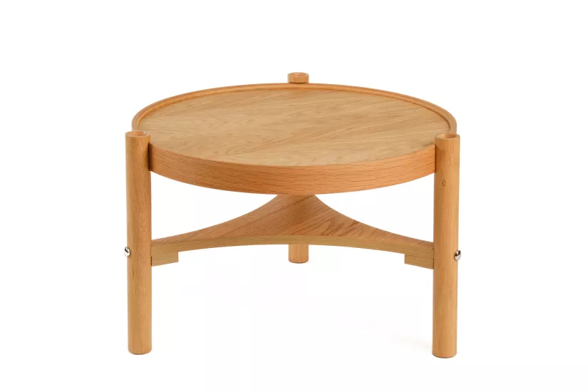 LOTUS YAN SEHPA TABLALI ÇAP 60CM