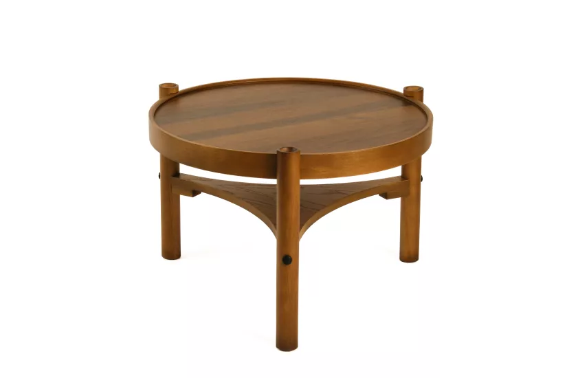 LOTUS YAN SEHPA TABLALI ÇAP 60CM