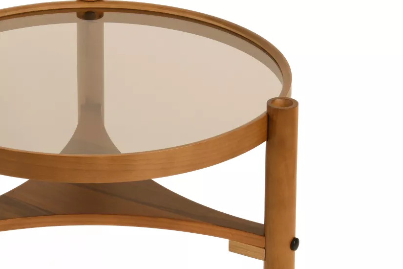 LOTUS YAN SEHPA CAMLI ÇAP 60CM