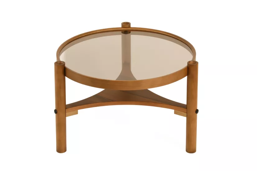 LOTUS YAN SEHPA CAMLI ÇAP 60CM