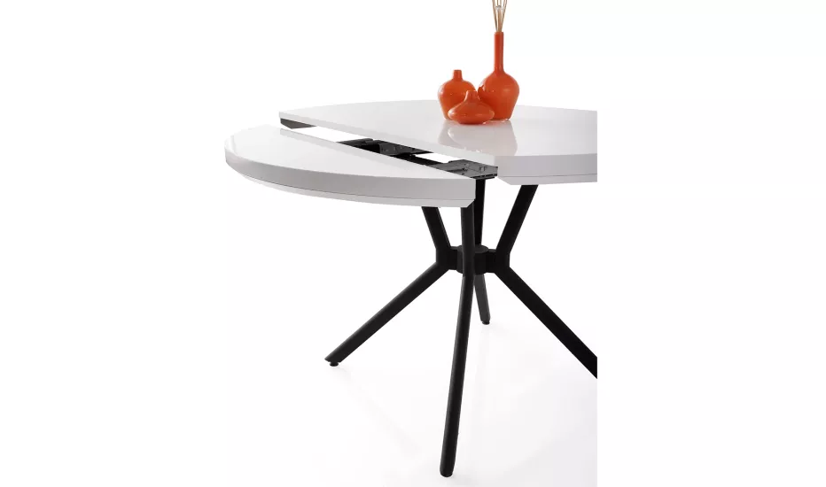 TALİN MASA, BEYAZ LAK, 120x70