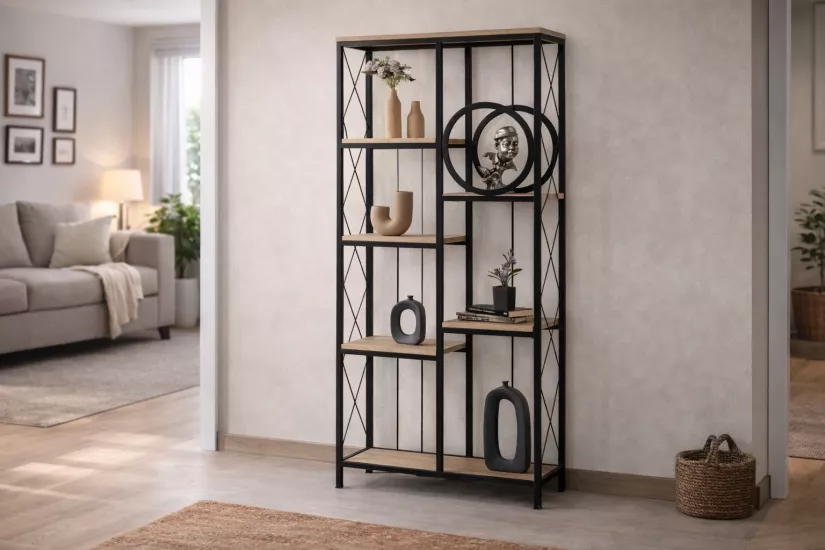 CENK KİTAPLIK TRAVERTEN