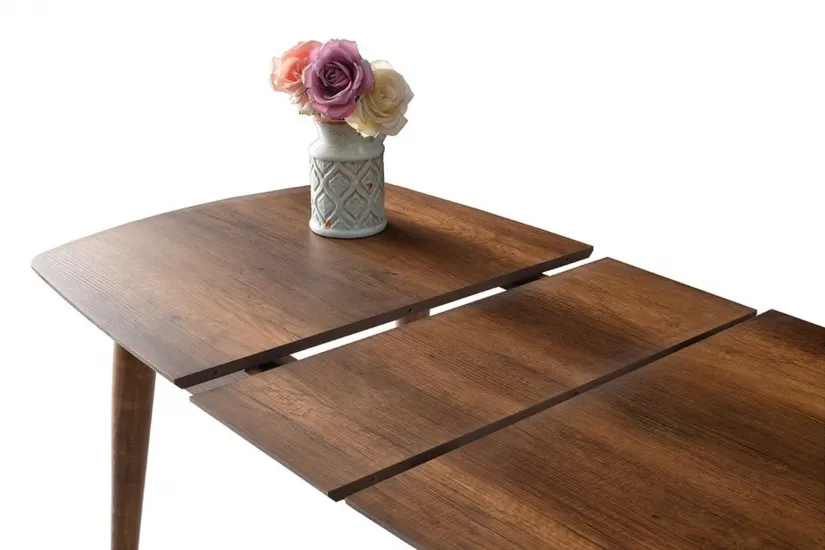 ESSEN MUTFAK MASASI, CEVİZ, 130x80