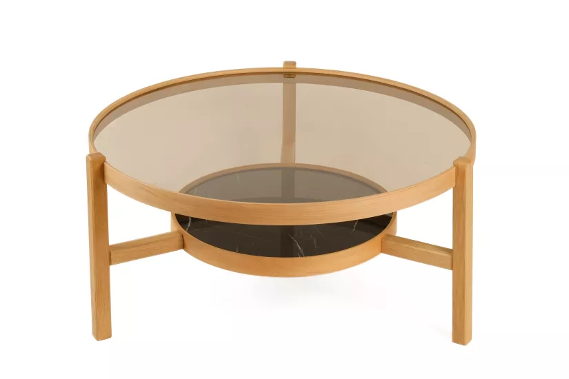 BLOOM ORTA SEHPA CAMLI ÇAP 100CM