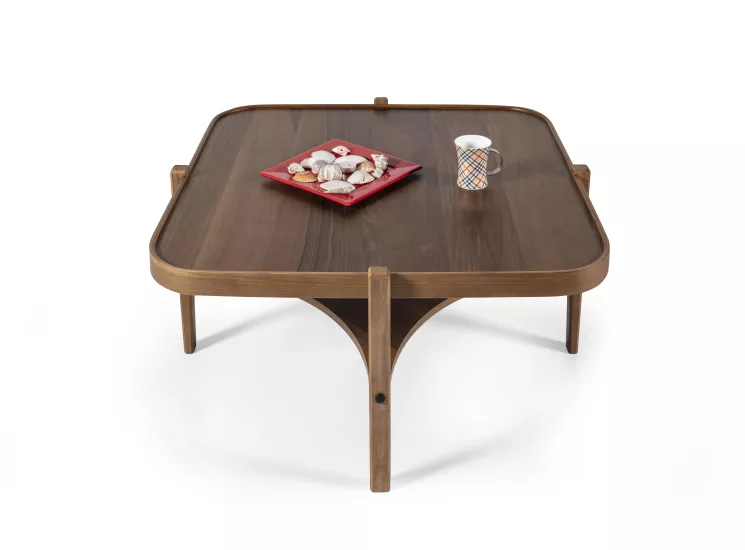 VİXEN ORTA SEHPA CAMLI ÇAP 90CM