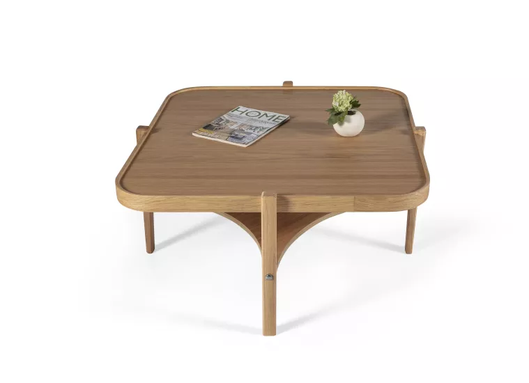 VİXEN ORTA SEHPA CAMLI ÇAP 90CM