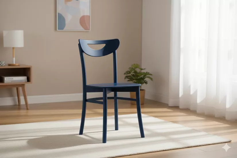 ALMAN SANDALYE, LACİVERT