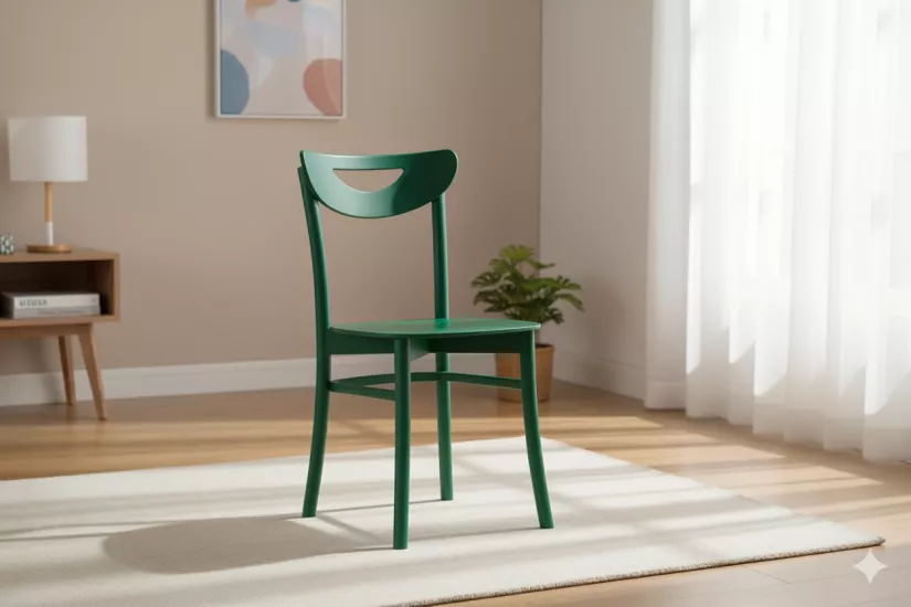 ALMAN SANDALYE, YEŞİL