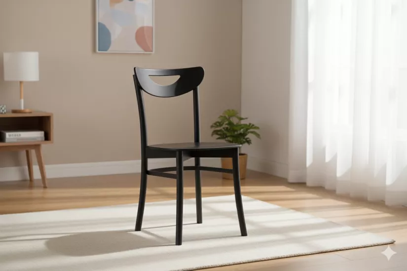 ALMAN SANDALYE, SİYAH