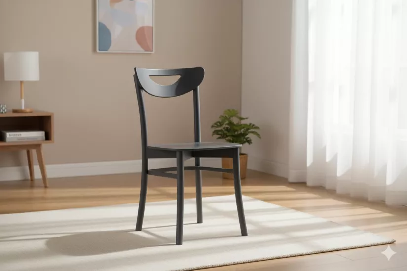 ALMAN SANDALYE, ANTRASİT