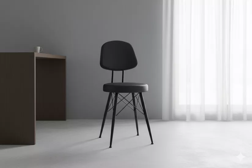 EYFEL SANDALYE, SİYAH