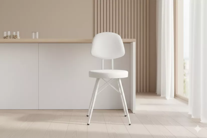 EYFEL SANDALYE BEYAZ BEYAZ