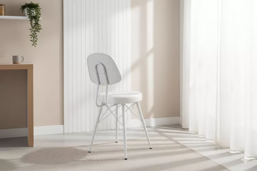 EYFEL SANDALYE BEYAZ BEYAZ