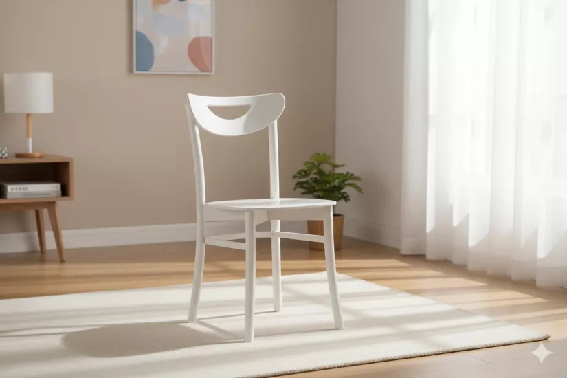 ALMAN SANDALYE, EKRU