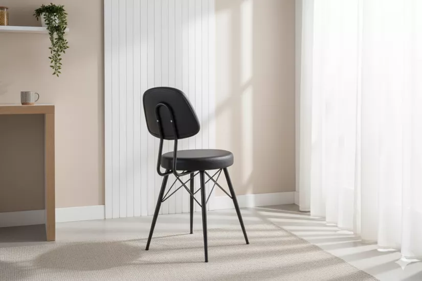 EYFEL SANDALYE, SİYAH