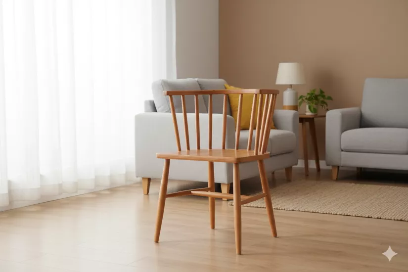 OMURGA SANDALYE, CEVİZ