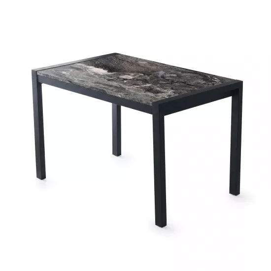 LATO MASA, SİYAH MERMER, 120x75