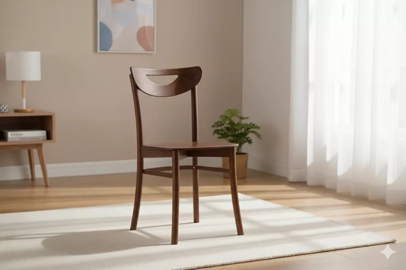 ALMAN SANDALYE, CEVİZ