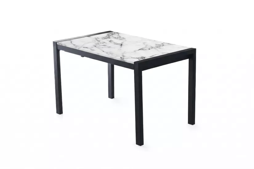 LATO MASA, BEYAZ MERMER, 120x75