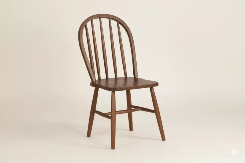 AMERİKAN SANDALYE, CEVİZ