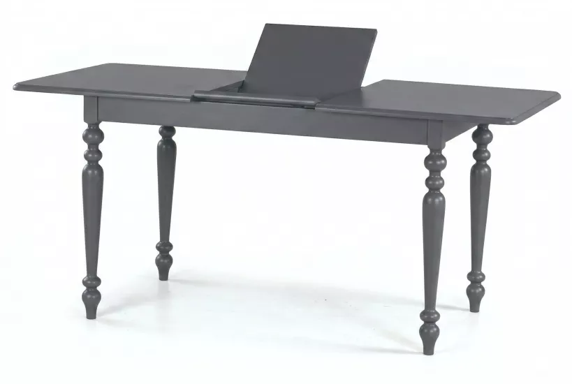 ALZANDO TORNALI AÇILIR MASA, ANTRASİT,  125x80
