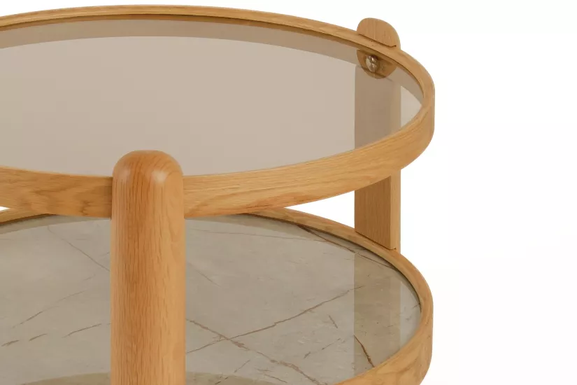 SWİNG YAN SEHPA CAMLI