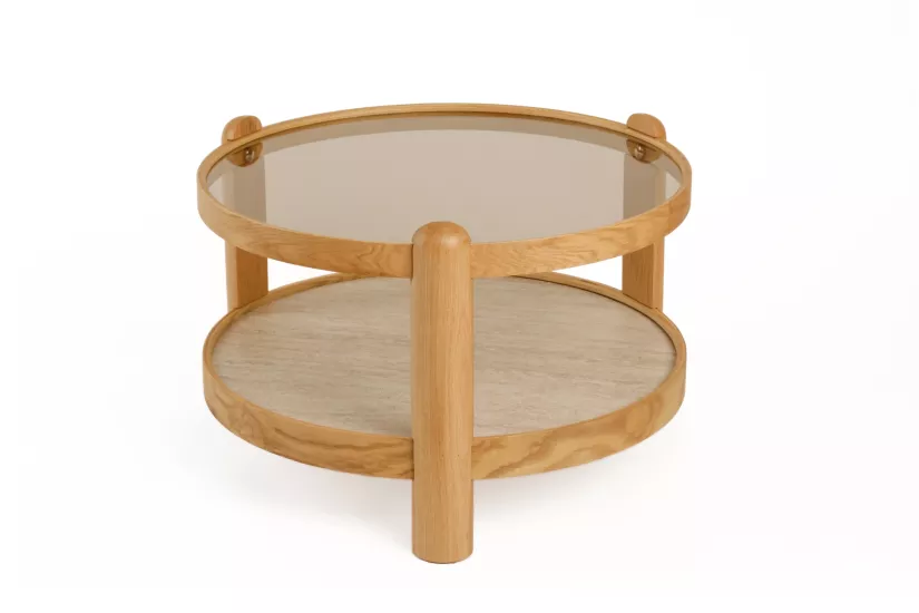 SWİNG YAN SEHPA CAMLI