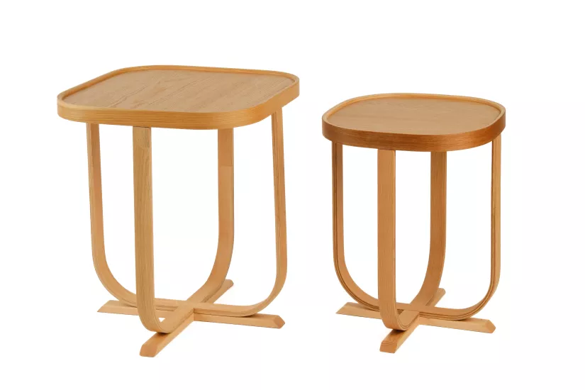 BURÇ 2’Lİ ZİGON SEHPA TABLALI