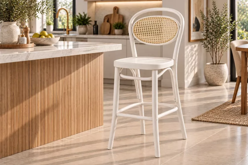 HASIRLI GÜNEŞ BAR SANDALYESİ