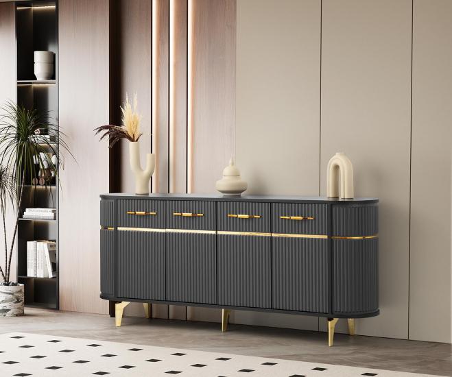 VERA KONSOL, GOLD, ANTRASİT