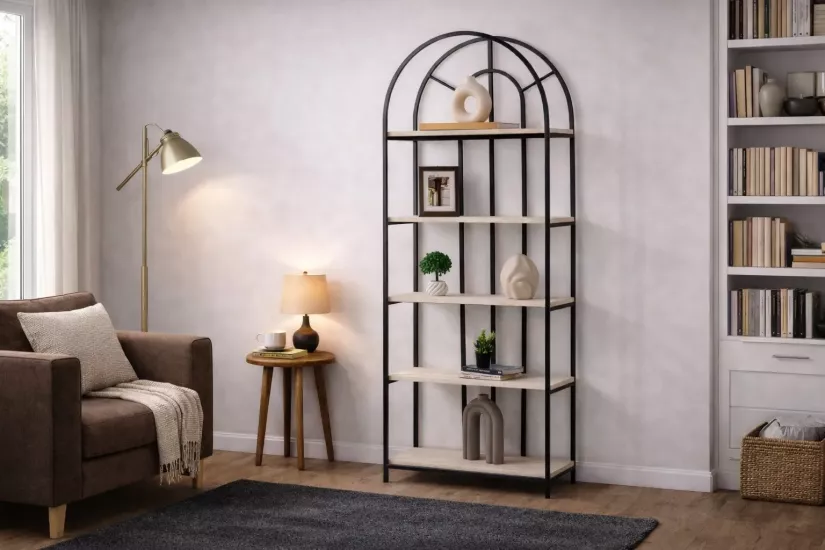 MEK NO:6 KİTAPLIK 75 LİK TRAVERTEN