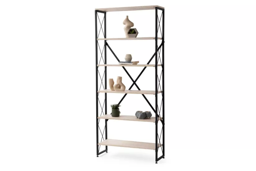 AK5612 MEK ÇAPRAZ KİTAPLIK, TRAVERTEN