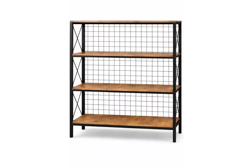 ALİN KİTAPLIK CEVİZ SİYAH