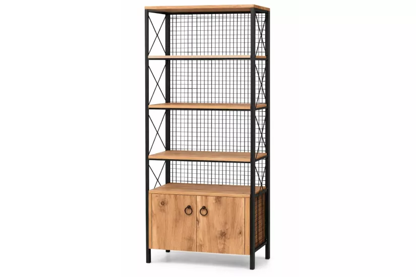 BELİZ KAPAKLI KİTAPLIK