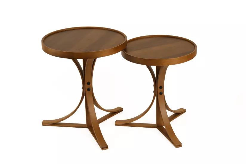 LUNO 2’Lİ ZİGON SEHPA TABLALI