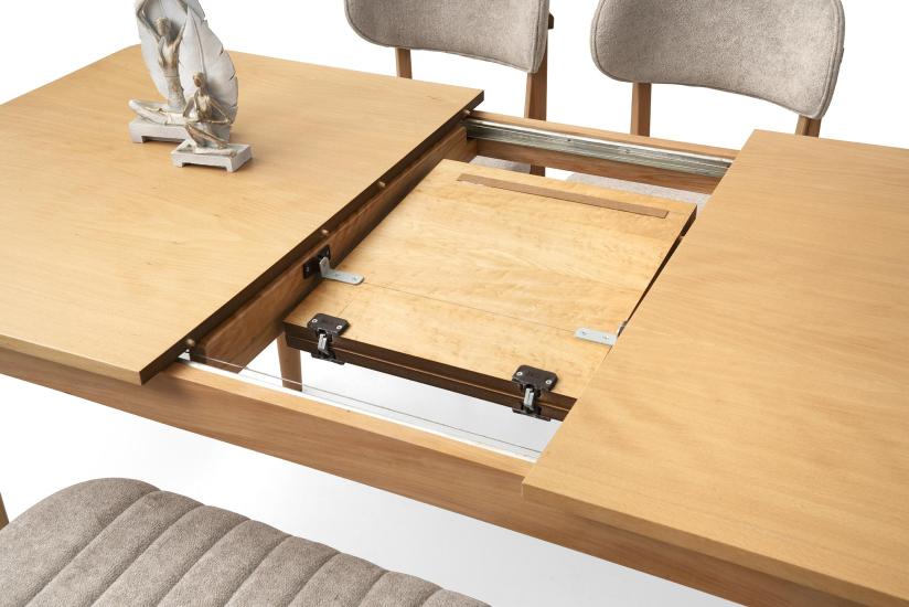 FİNİKE MASA, UMAY SANDALYE, DEKOR BENCH, NATURAL, 140x90
