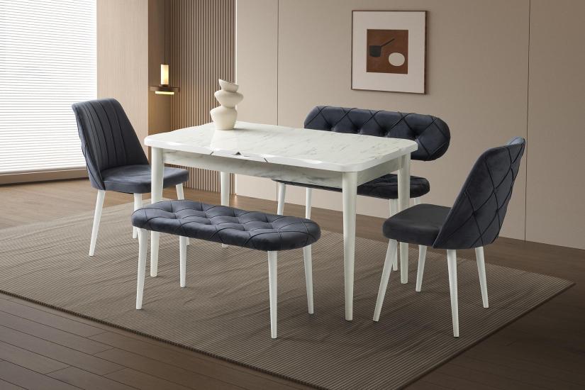 ARGUN KAPİTONE BANK TAKIMI, MARMO, 130x80