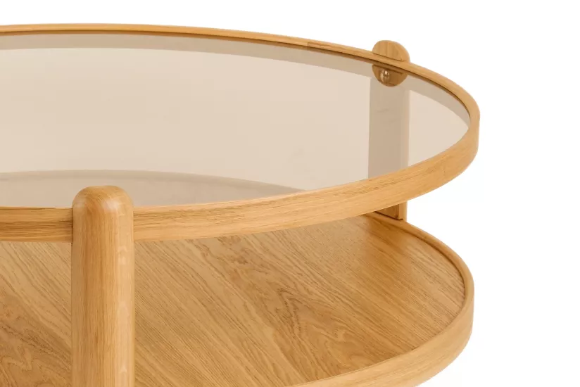 MONVİA ORTA SEHPA CAMLI