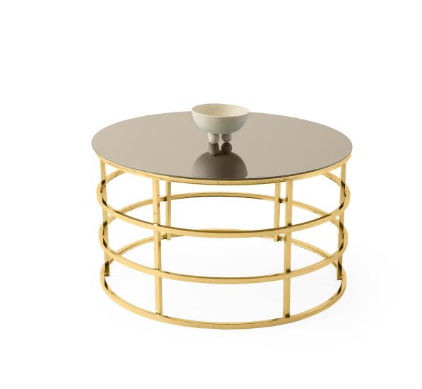 LUCY ORTA SEHPA, GOLD, BRONZ