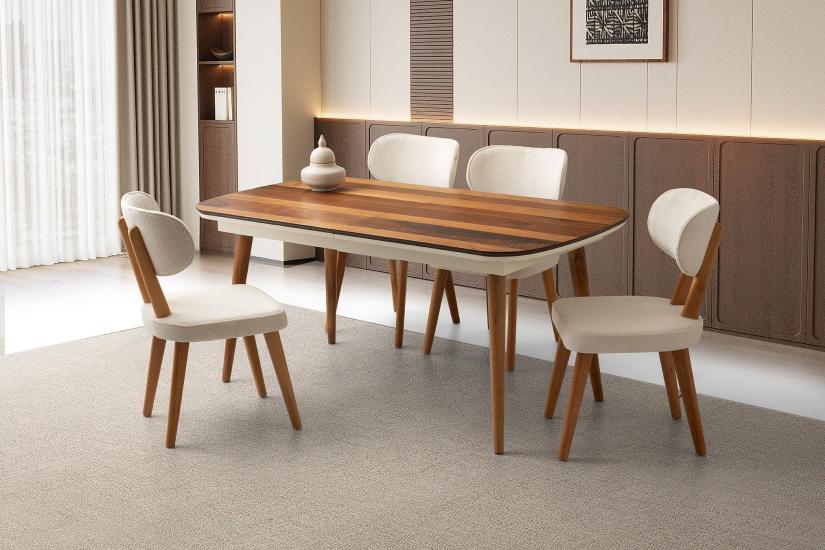 BOLVADİN MASA, SİRİUS SANDALYE, VALENCİA, 170x90