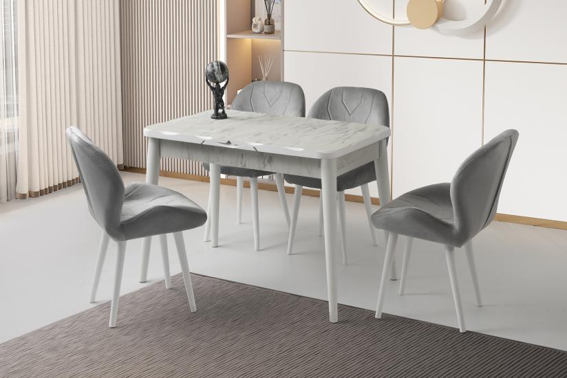 ARGUN HG MASA, CALIA SANDALYE, MARMO, 120x70