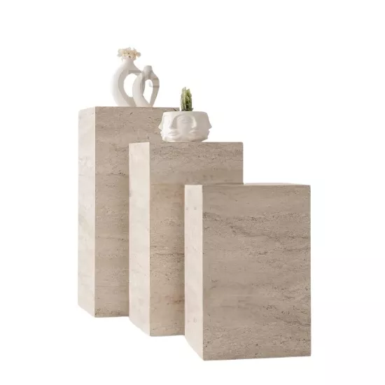 TRİO ÇİÇEKLİK, TRAVERTEN