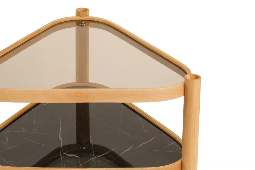 NESSO ORTA SEHPA SETİ CAMLI