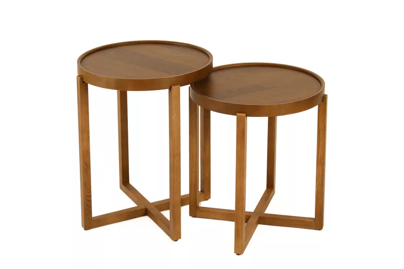 İNTER 2’Lİ ZİGON SEHPA TABLALI